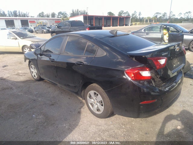 Chevrolet CRUZE LS 2018 1G1BC5SM9J7184899 Image 3