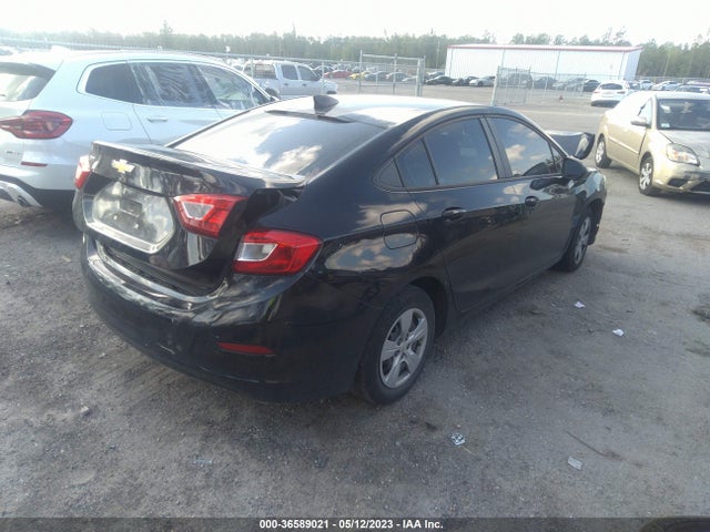 Chevrolet CRUZE LS 2018 1G1BC5SM9J7184899 Image 4