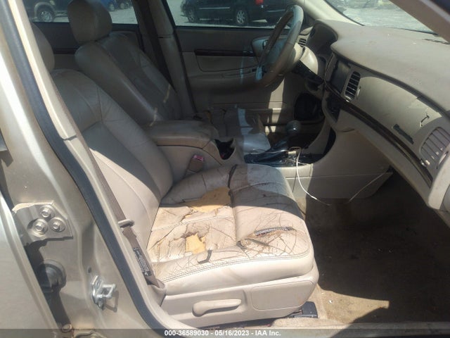 2004 CHEVROLET IMPALA LS VIN: 2G1WH52K249272374