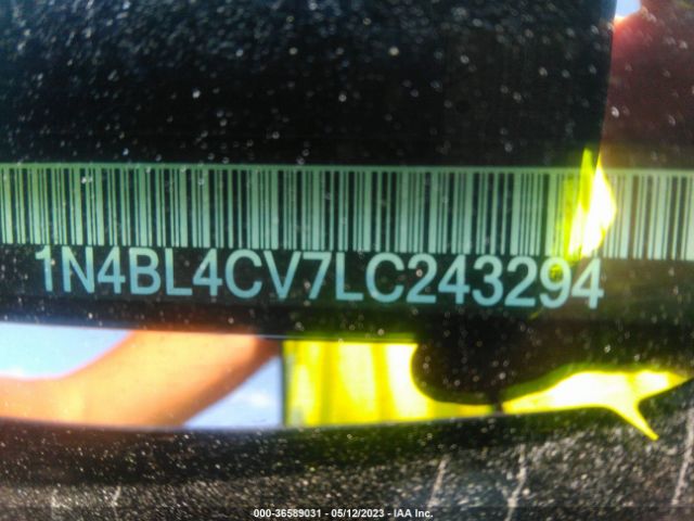 1N4BL4CV7LC243294 Nissan Altima 2.5 Sr