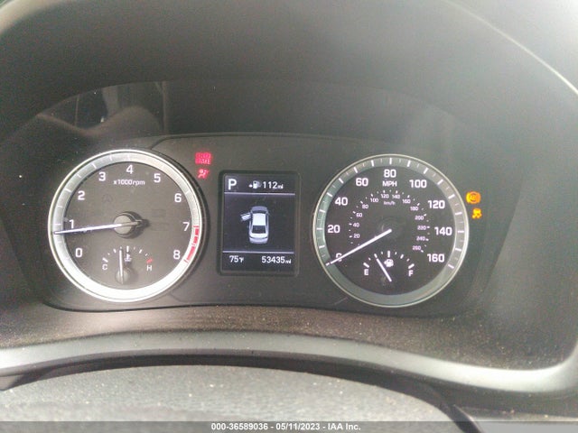 Hyundai SONATA SE 2019 5NPE24AF3KH744479 Image 9