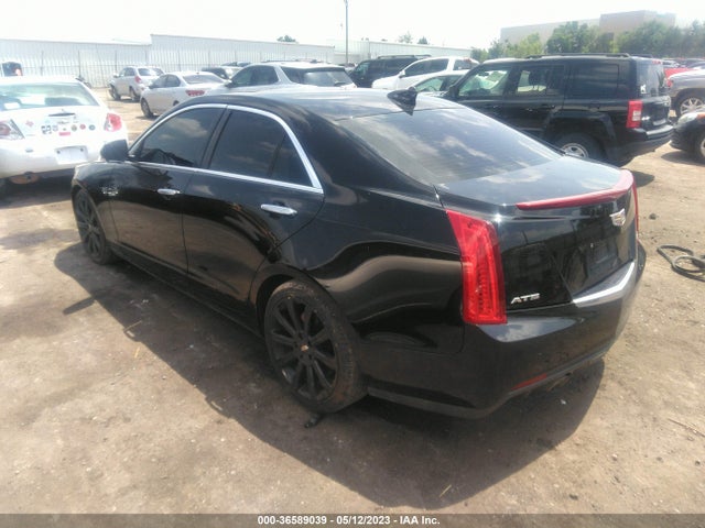 1G6AB5RX8F0132334 Cadillac Ats Sedan Luxury Rwd