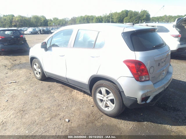 Chevrolet TRAX LS 2020 3GNCJKSB3LL187186 Image 3