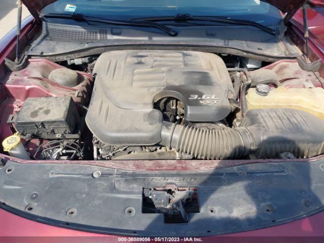 2C3CDXHG8HH614074 Dodge Charger Sxt
