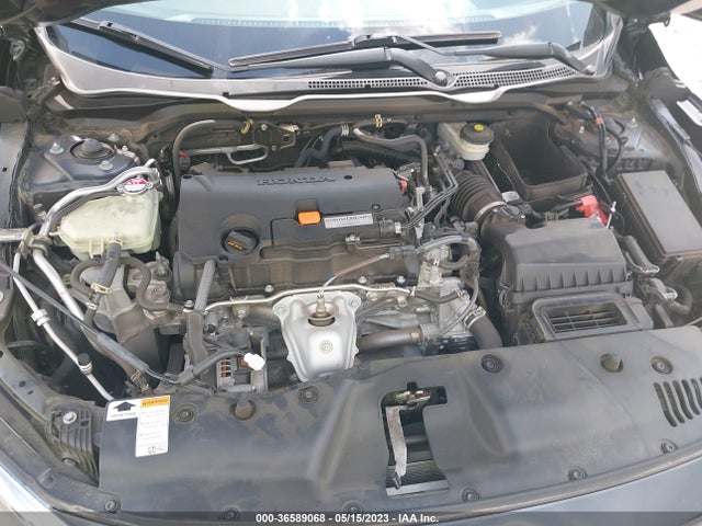 Honda Civic Sedan Lx 2018 19XFC2F54JE019837 Image 10