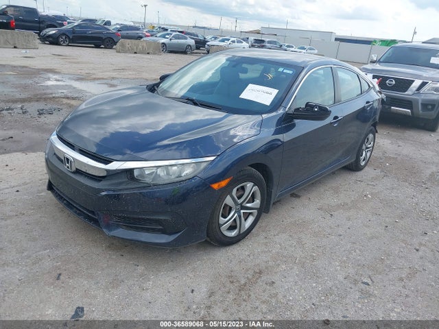 Honda Civic Sedan Lx 2018 19XFC2F54JE019837 Image 2
