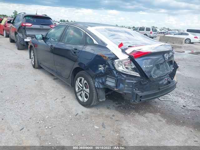 Honda Civic Sedan Lx 2018 19XFC2F54JE019837 Image 3