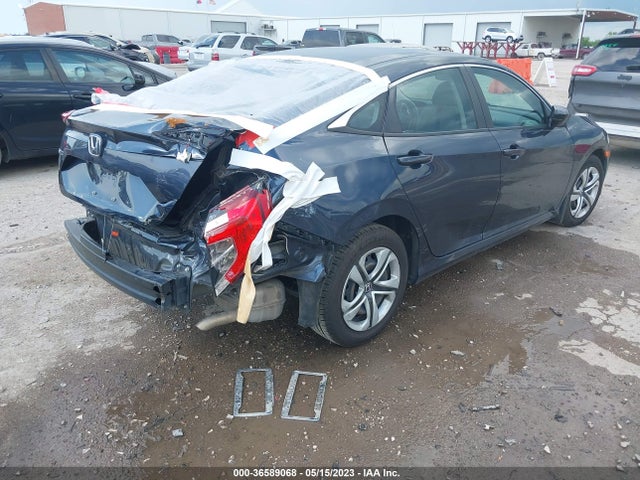 Honda Civic Sedan Lx 2018 19XFC2F54JE019837 Image 4