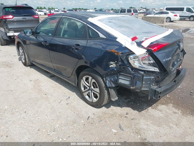 Honda Civic Sedan Lx 2018 19XFC2F54JE019837 Image 6