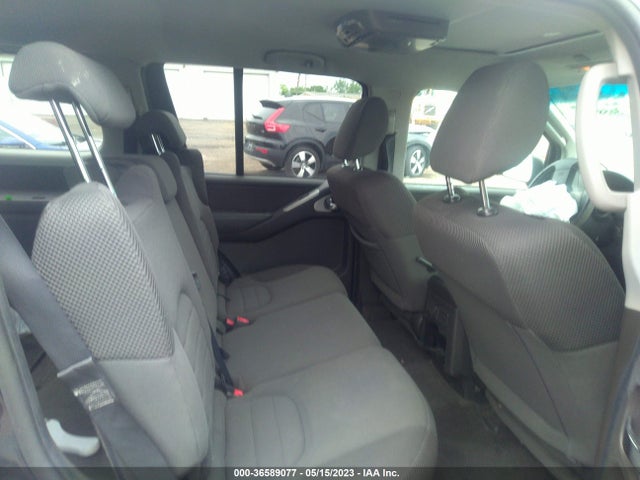 2010 NISSAN PATHFINDER S VIN: 5N1AR1NB8AC626028