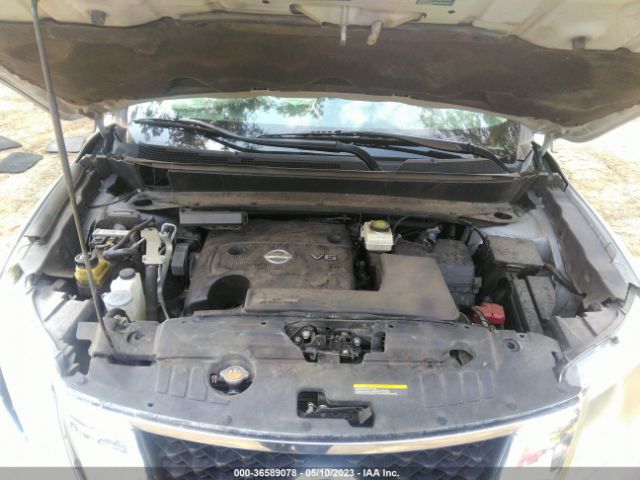 5N1AR2MN8EC680145 Nissan Pathfinder Sl