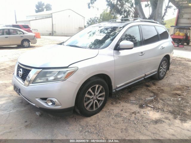 5N1AR2MN8EC680145 Nissan Pathfinder Sl