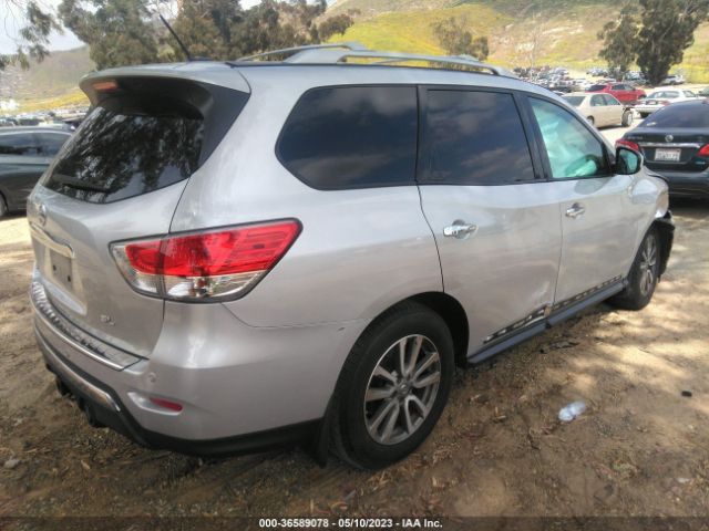 5N1AR2MN8EC680145 Nissan Pathfinder Sl