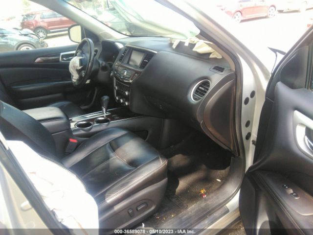 5N1AR2MN8EC680145 Nissan Pathfinder Sl