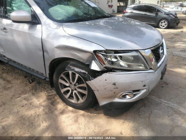 5N1AR2MN8EC680145 Nissan Pathfinder Sl