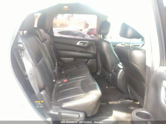 5N1AR2MN8EC680145 Nissan Pathfinder Sl