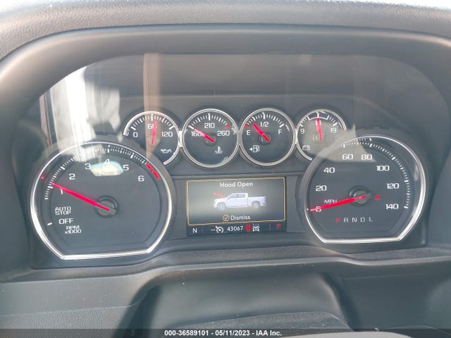Chevrolet Silverado 1500 Lt 2021 3GCUYDED4MG459563 Image 7