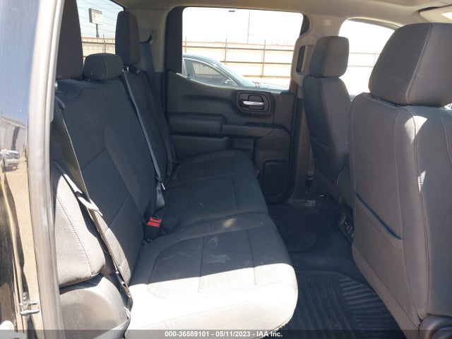 Chevrolet Silverado 1500 Lt 2021 3GCUYDED4MG459563 Image 8