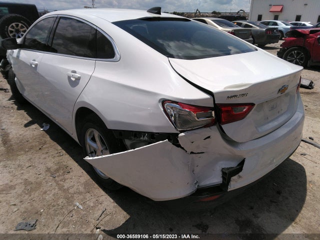Chevrolet MALIBU LS 2017 1G1ZB5ST0HF153615 Image 3