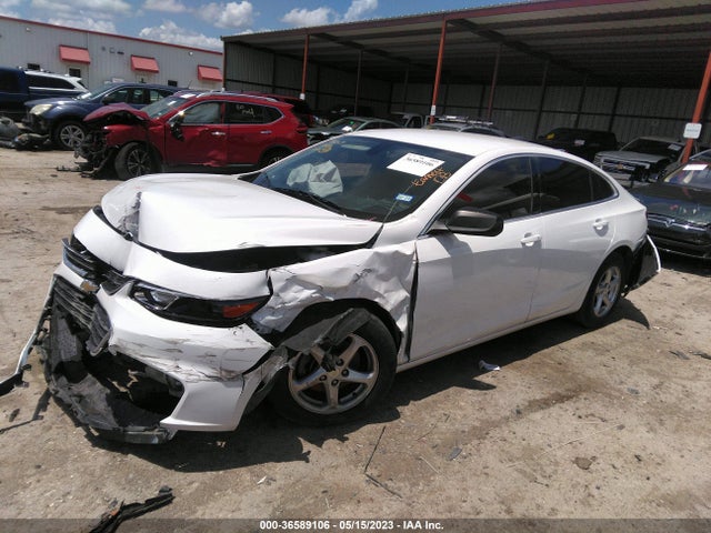 Chevrolet MALIBU LS 2017 1G1ZB5ST0HF153615 Image 2