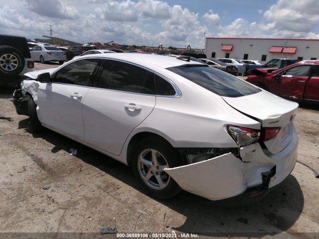 Chevrolet MALIBU LS 2017 1G1ZB5ST0HF153615 Image 4