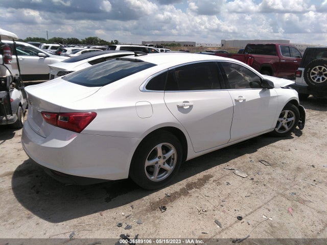 Chevrolet MALIBU LS 2017 1G1ZB5ST0HF153615 Image 5