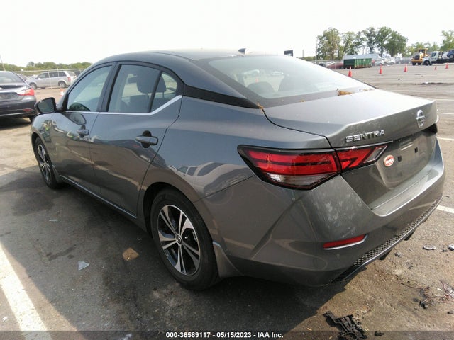 2022 NISSAN SENTRA SV VIN: 3N1AB8CV9NY294129