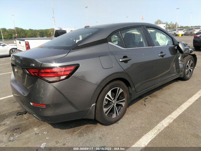 2022 NISSAN SENTRA SV VIN: 3N1AB8CV9NY294129