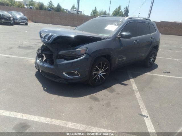1C4PJLDX8MD214690 Jeep Cherokee Limited