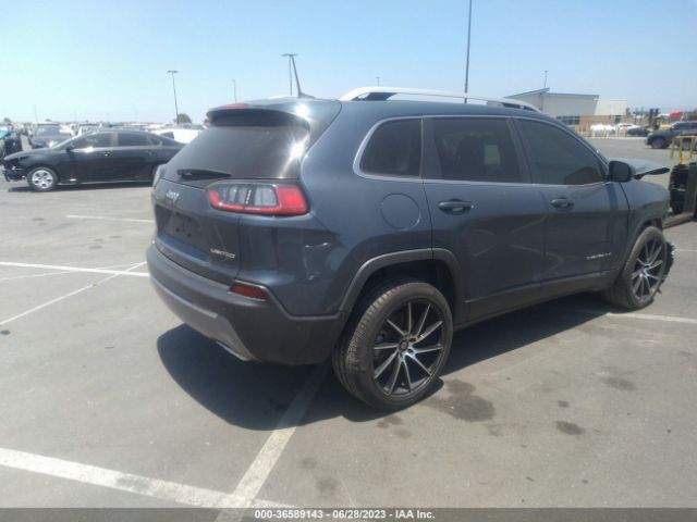 1C4PJLDX8MD214690 Jeep Cherokee Limited