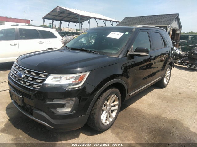 2017 FORD EXPLORER XLT VIN: 1FM5K7D81HGE34208