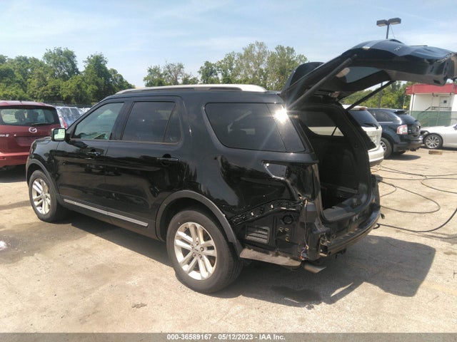 2017 FORD EXPLORER XLT VIN: 1FM5K7D81HGE34208