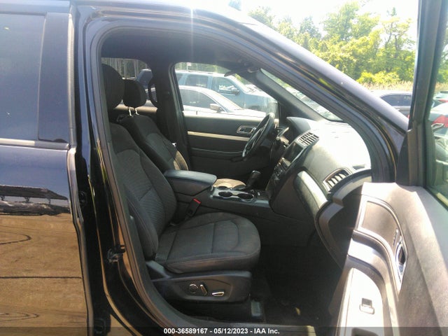 2017 FORD EXPLORER XLT VIN: 1FM5K7D81HGE34208