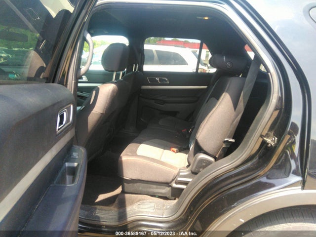 2017 FORD EXPLORER XLT VIN: 1FM5K7D81HGE34208