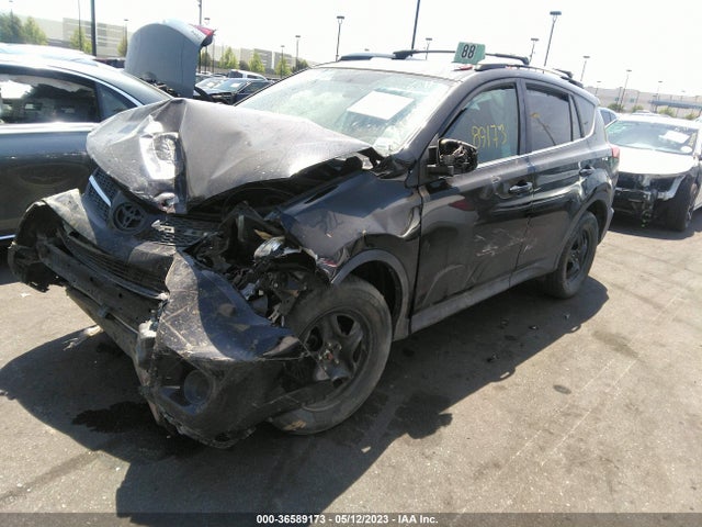 Toyota RAV4 LE 2015 2T3ZFREV4FW231244 Image 2