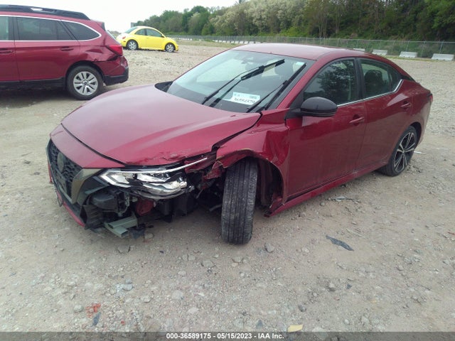 Nissan SENTRA SR 2020 3N1AB8DV1LY243168 Image 2