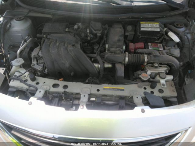 3N1CN7AP5EL831378 Nissan VERSA SV