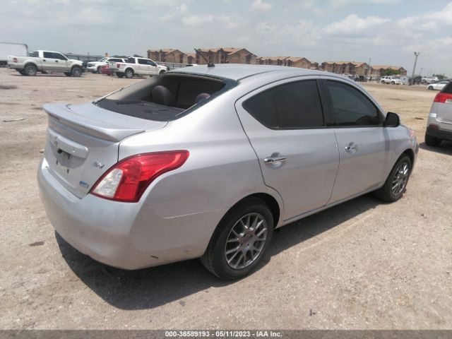 3N1CN7AP5EL831378 Nissan VERSA SV