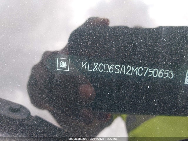 Chevrolet SPARK 1LT 2021 KL8CD6SA2MC750653 Image 10