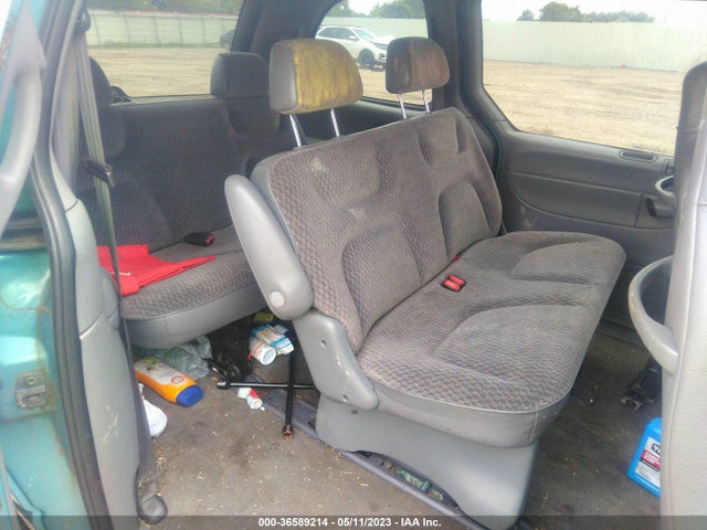 1999 PLYMOUTH VOYAGER BASE VIN: 2P4FP2534XR201027