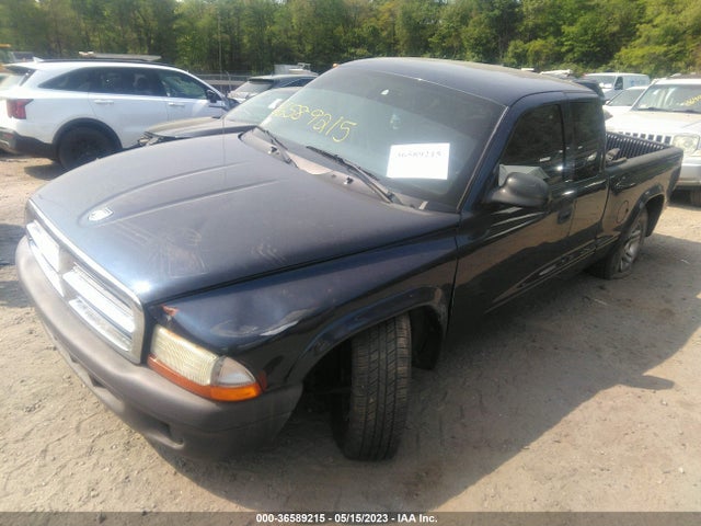 2004 DODGE DAKOTA BASE VIN: 1D7GL12KX4S522371