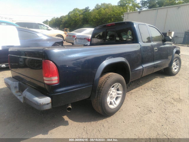 2004 DODGE DAKOTA BASE VIN: 1D7GL12KX4S522371