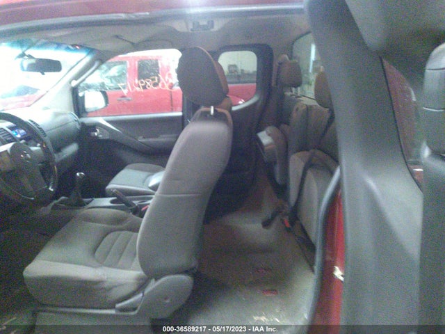 2009 NISSAN FRONTIER XE VIN: 1N6BD06T29C408720