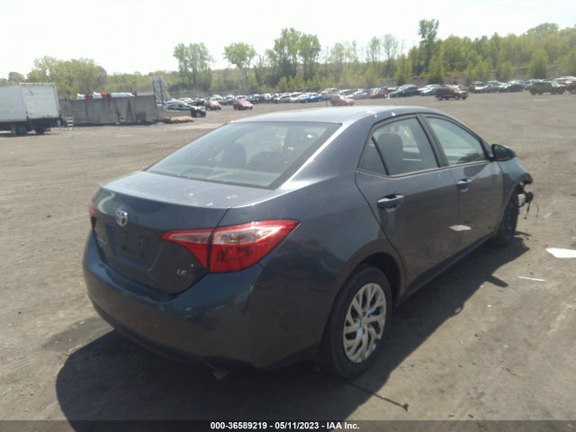 2019 TOYOTA COROLLA L/LE/SE/XLE/XSE VIN: 2T1BURHE1KC231998