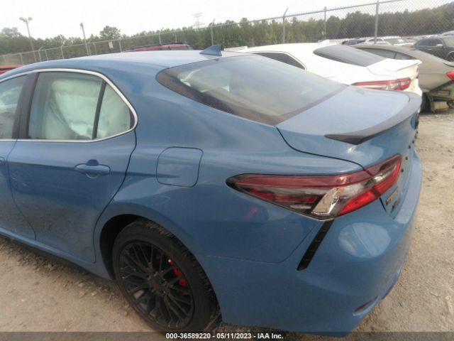 4T1G11AK9PU136305 Toyota Camry Se/se Nightshade