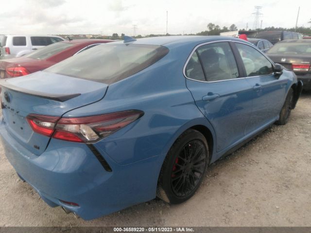 4T1G11AK9PU136305 Toyota Camry Se/se Nightshade