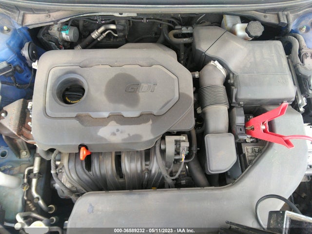 2015 HYUNDAI SONATA 2.4L SE VIN: 5NPE24AF0FH150891