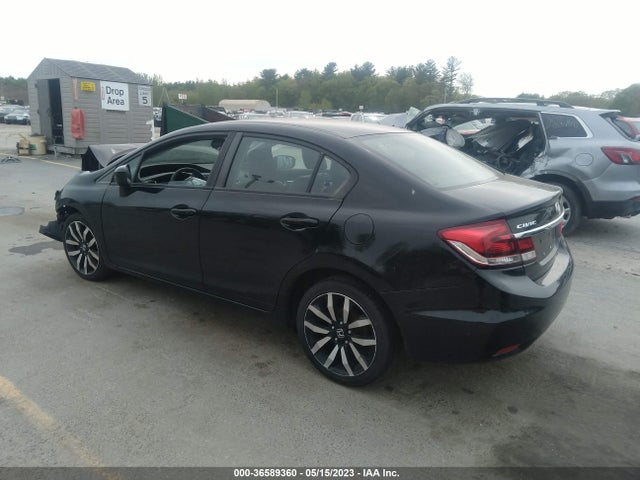 2015 HONDA CIVIC SEDAN EX-L VIN: 19XFB2F93FE259300