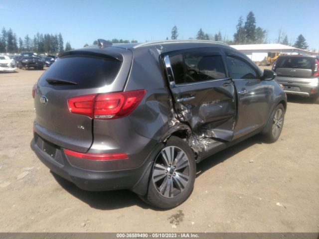 KNDPCCAC4E7573336 KIA Sportage Ex