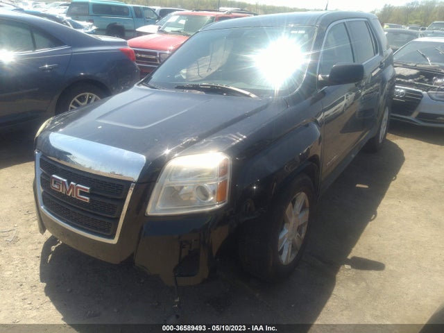 2011 GMC TERRAIN SLE-1 VIN: 2CTALMEC5B6292233